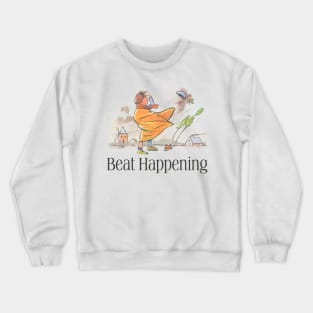 Beat Happening •• Original Fan Tribute Design Crewneck Sweatshirt